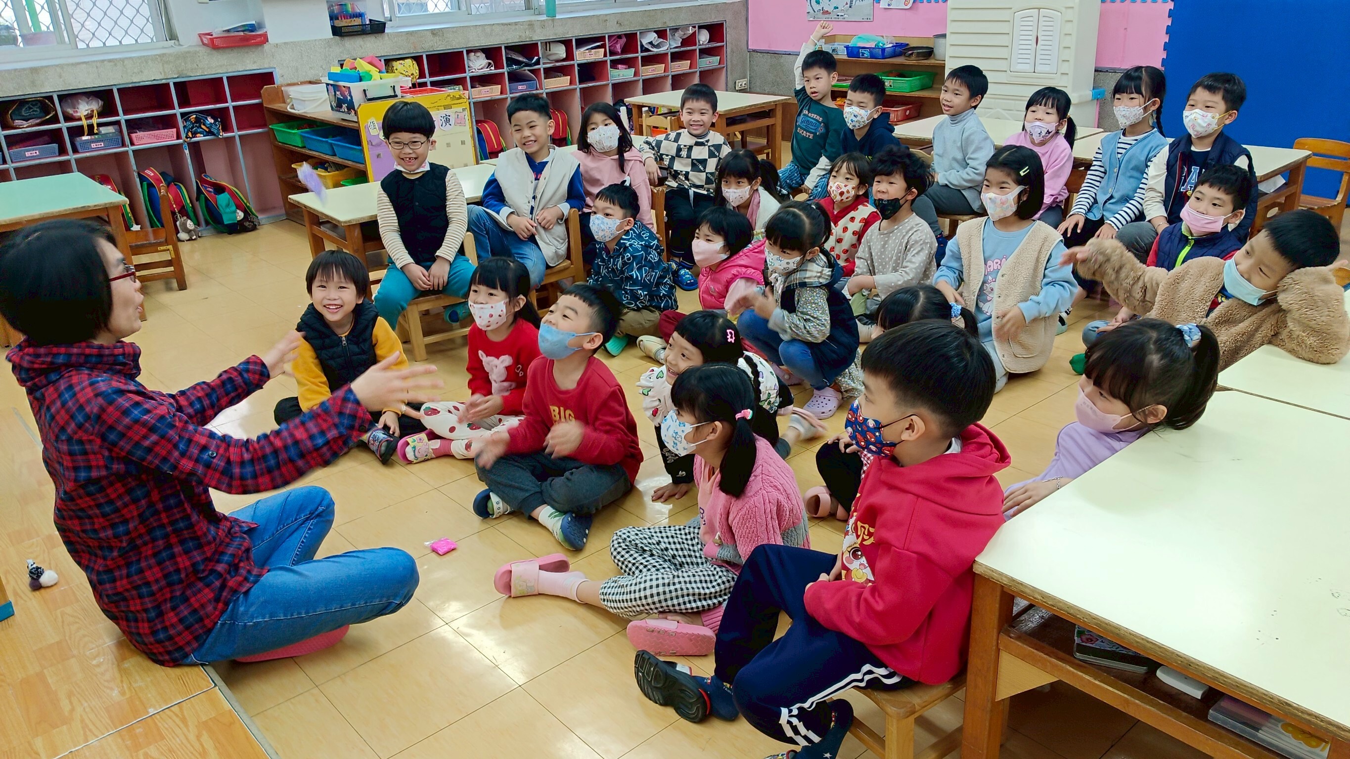 台語第四課放雞鴨