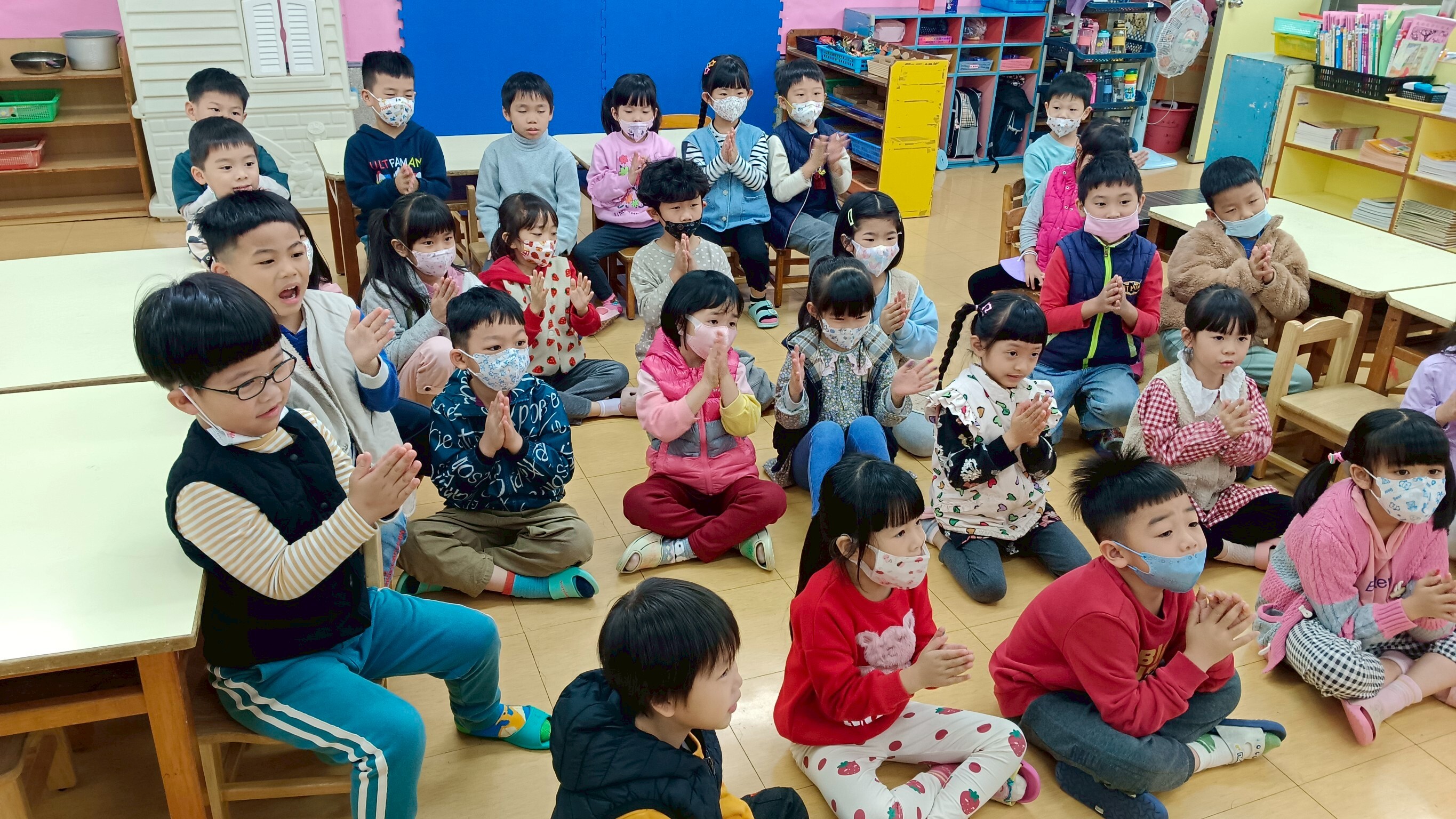 台語第四課放雞鴨