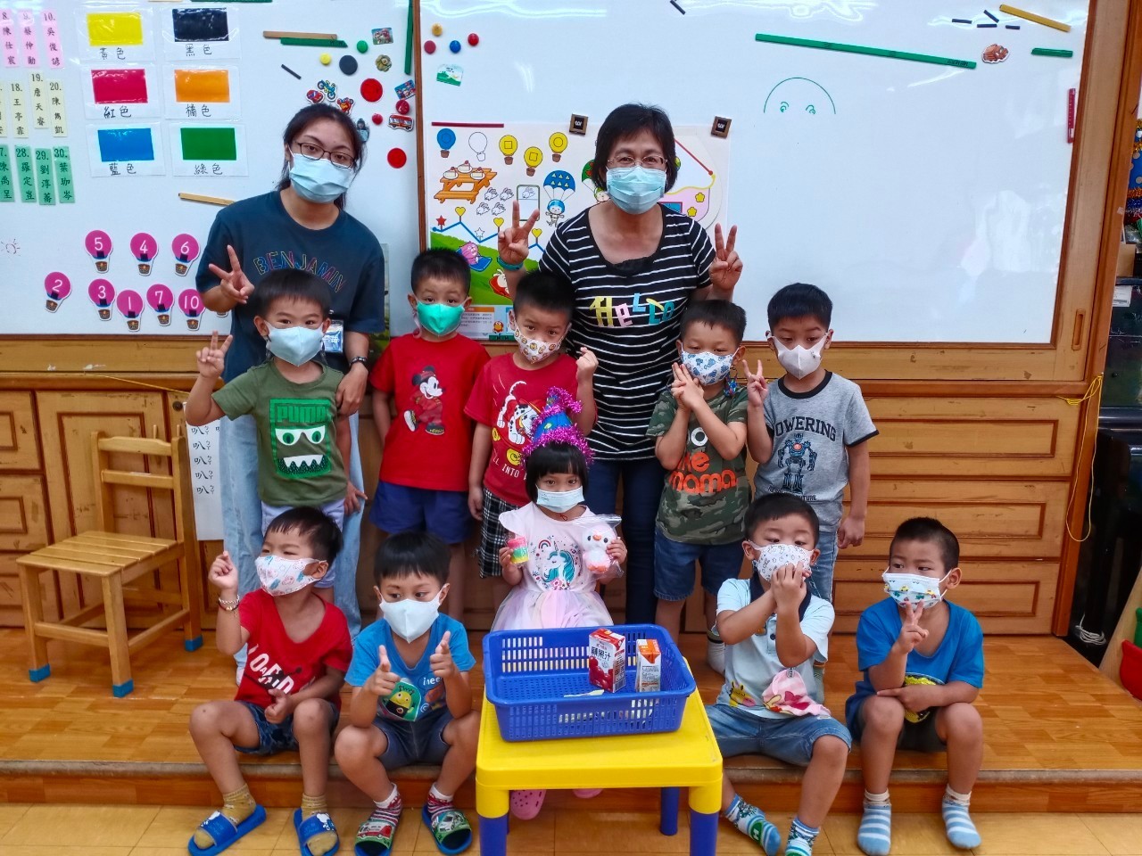 企鵝班8月活動花絮2