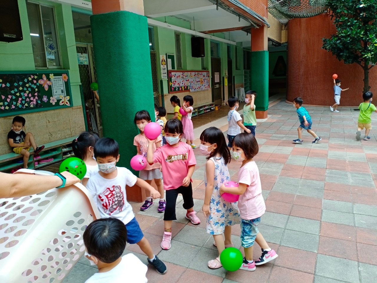 企鵝班8月活動花絮2