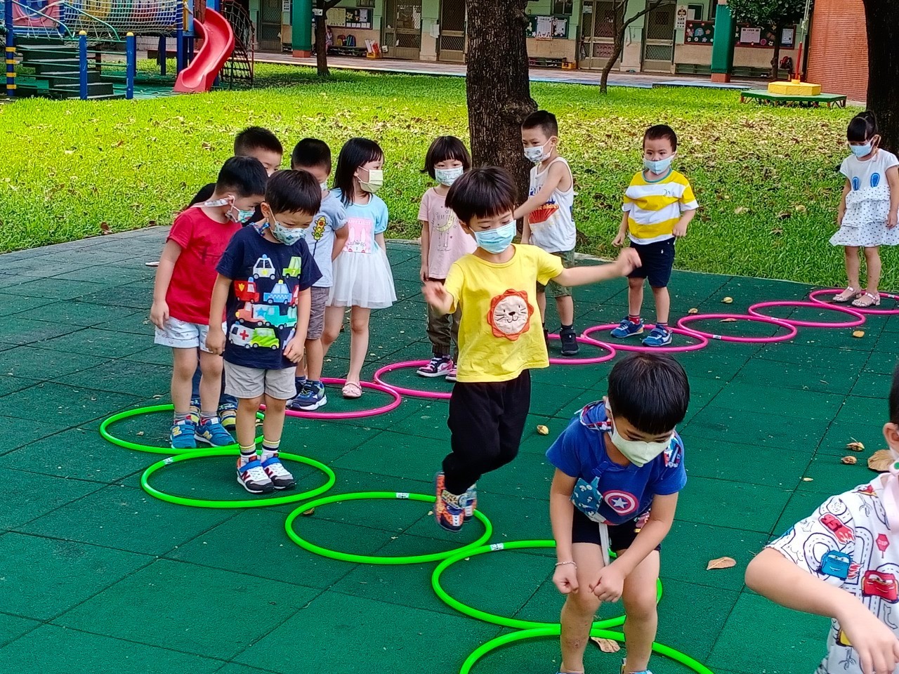 企鵝班8月活動花絮2