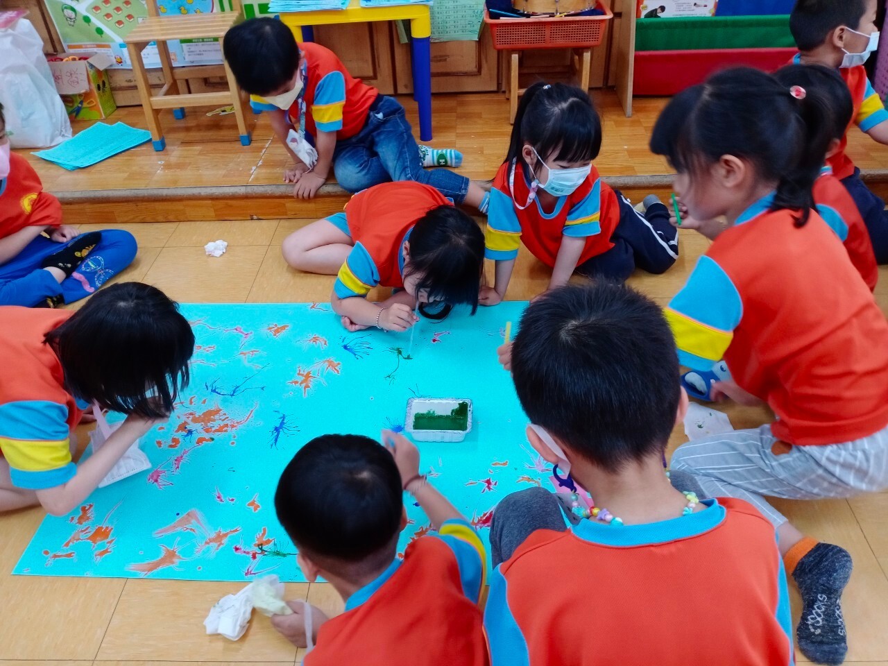 110下企鵝4月活動花絮1