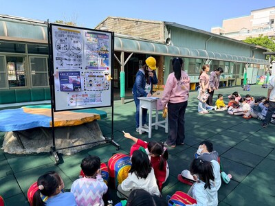 114下學期防震演練圖片