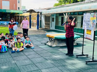 國際防災日防災演練圖片